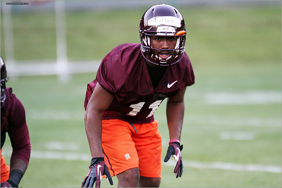 FB. Virginia Tech. Scrimmage
