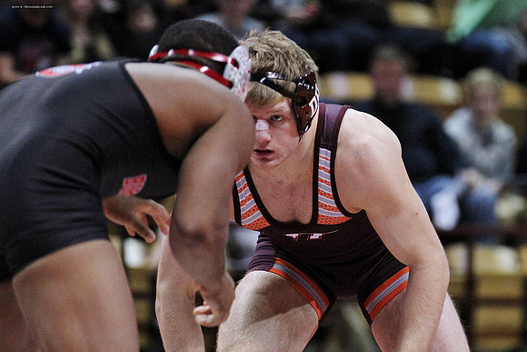 2014.11.23. Wrestling. OSU at VT