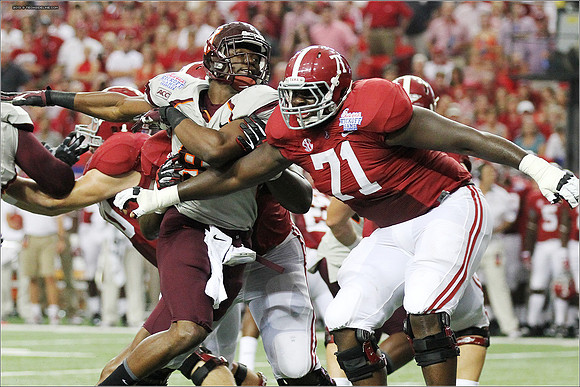 2013.08.31. VT vs Alabama