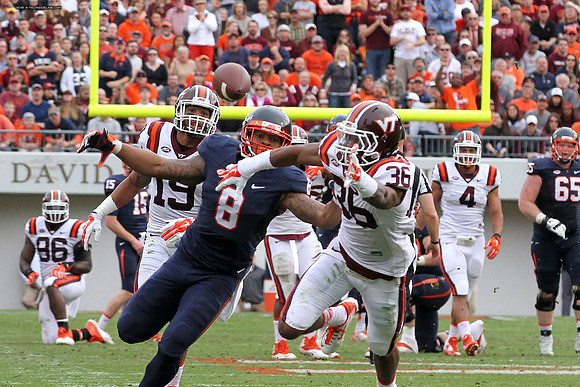2015.11.28. VT at UVA.