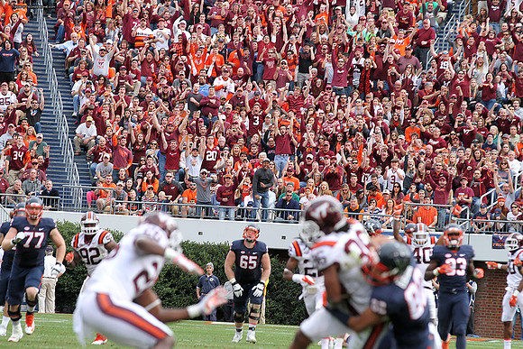2015.11.28. VT at UVA.