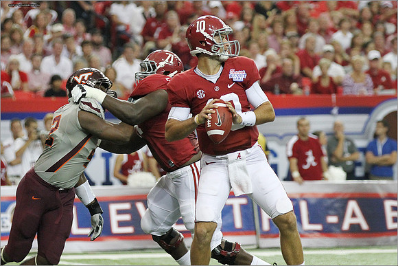 2013.08.31. VT vs Alabama