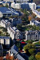 Aerial View of Virginia Tech Main Campus.