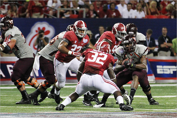 2013.08.31. VT vs Alabama