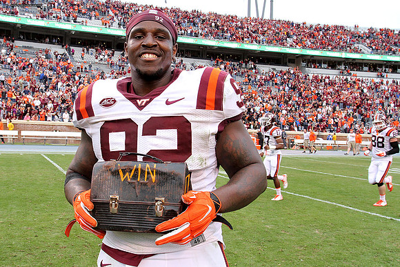 2015.11.28. VT at UVA.