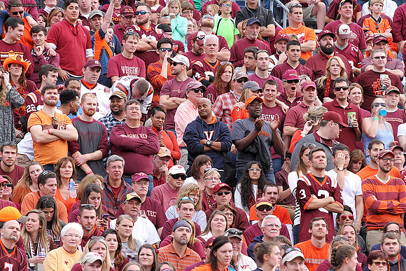 2015.11.28. VT at UVA.
