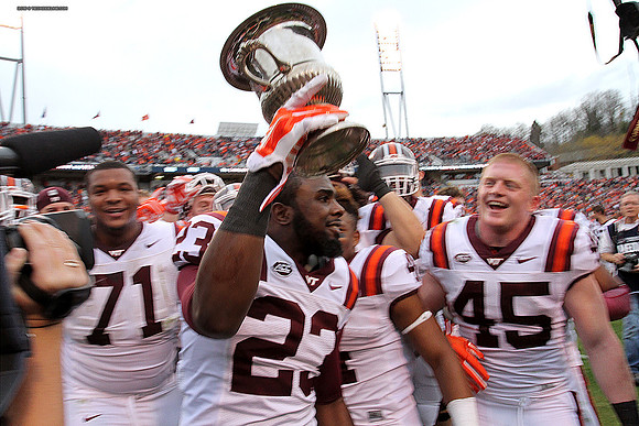 2015.11.28. VT at UVA.