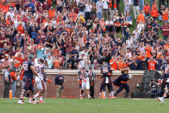 2015.11.28. VT at UVA.