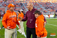 2026.10.24. Virginia Tech 20, Clemson 16. NCAA Football.