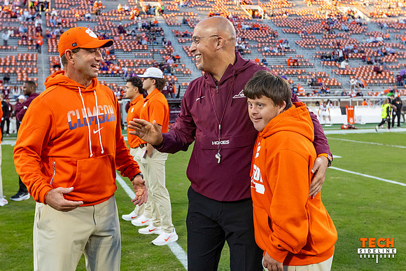2026.10.24. Virginia Tech 20, Clemson 16. NCAA Football.