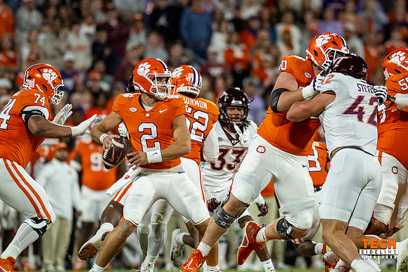 2026.10.24. Virginia Tech 20, Clemson 16. NCAA Football.