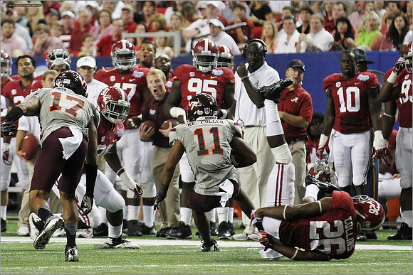 2013.08.31. VT vs Alabama