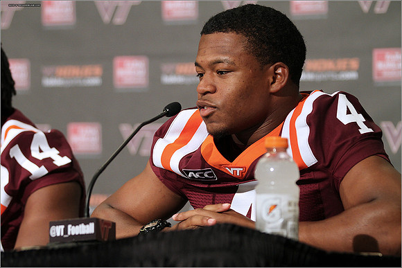 FB. Virginia Tech. Media Day