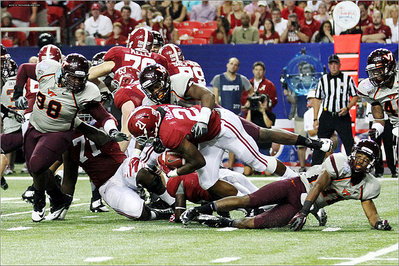 2013.08.31. VT vs Alabama