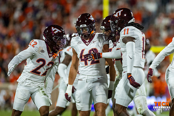 2026.10.24. Virginia Tech 20, Clemson 16. NCAA Football.