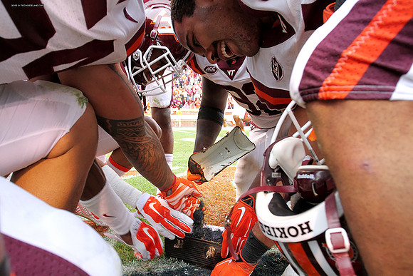 2015.11.28. VT at UVA.