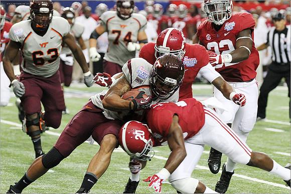 2013.08.31. VT vs Alabama