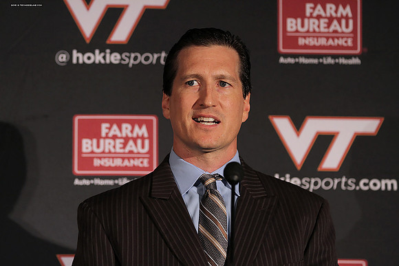 2015.11.02. VT Football Media Day.
