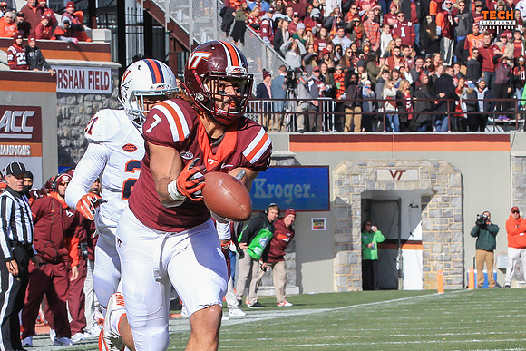 2016.11.26. UVA at VT.