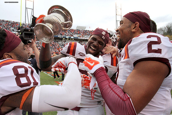 2015.11.28. VT at UVA.