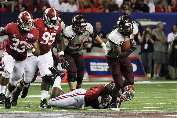 2013.08.31. VT vs Alabama
