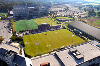 Aerial View of Virginia Tech Main Campus.