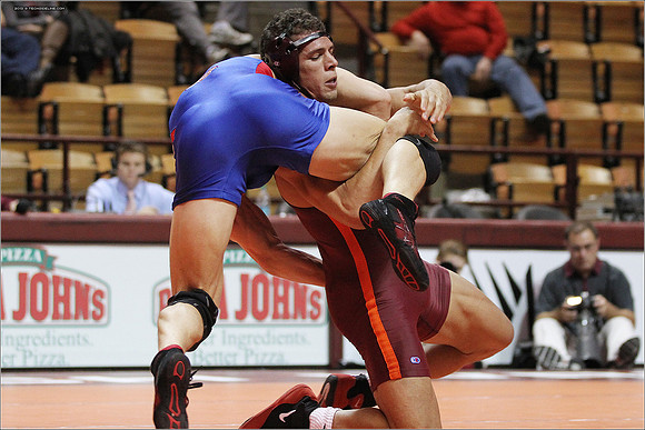 2013.11.17. Wrestling. American at VT