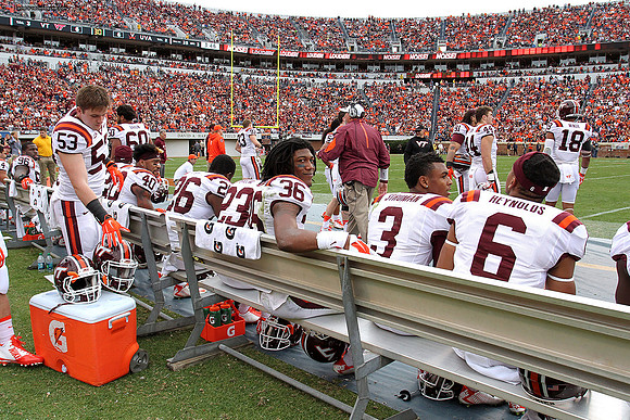 2015.11.28. VT at UVA.