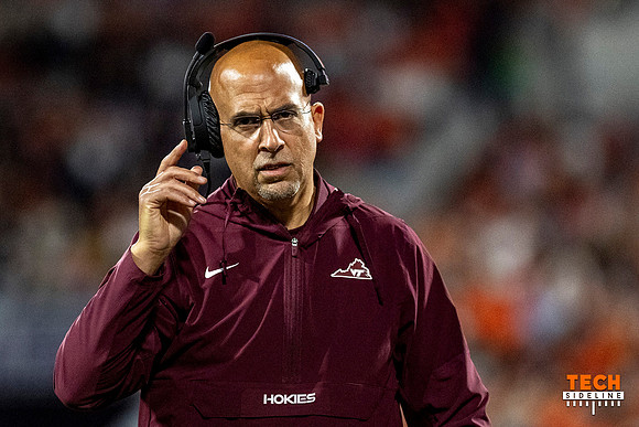 2026.10.24. Virginia Tech 20, Clemson 16. NCAA Football.