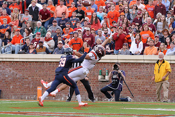 2015.11.28. VT at UVA.