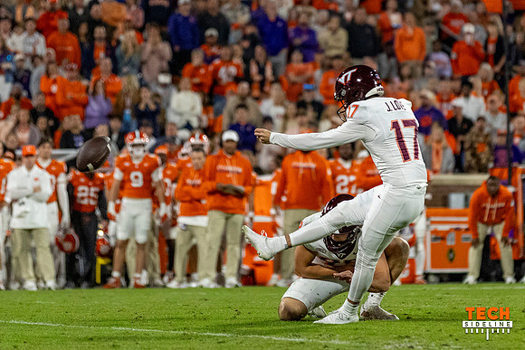 2026.10.24. Virginia Tech 20, Clemson 16. NCAA Football.