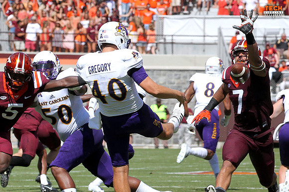 2016.09.24. ECU at VT.