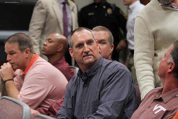 2015.11.02. VT Football Media Day.