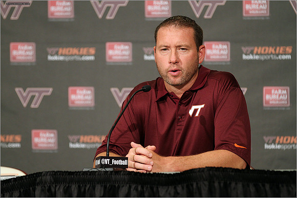 FB. Virginia Tech. Media Day