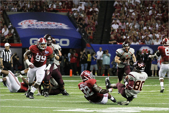 2013.08.31. VT vs Alabama