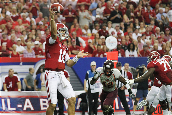 2013.08.31. VT vs Alabama