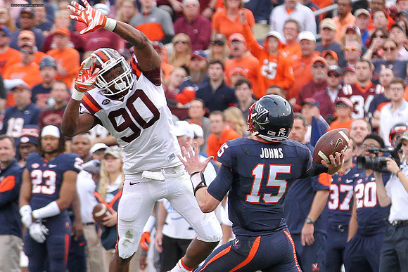 2015.11.28. VT at UVA.