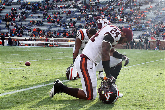 2013.11.30. VT at UVA.