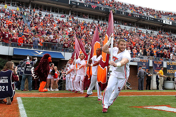 2015.11.28. VT at UVA.