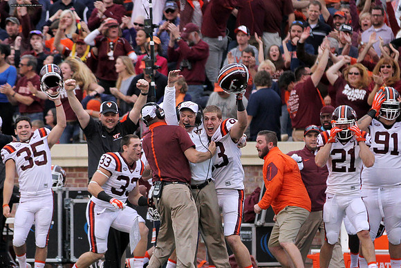 2015.11.28. VT at UVA.