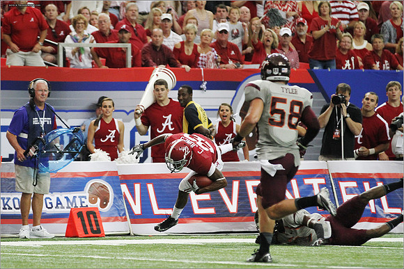 2013.08.31. VT vs Alabama