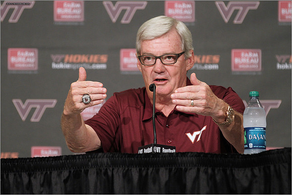 FB. Virginia Tech. Media Day