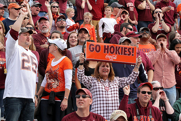 2015.11.28. VT at UVA.
