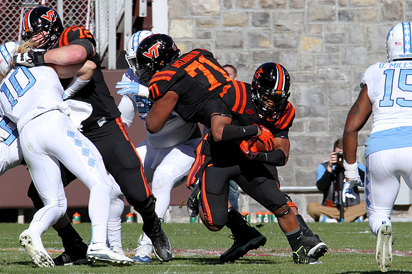 2015.11.21. UNC at VT.