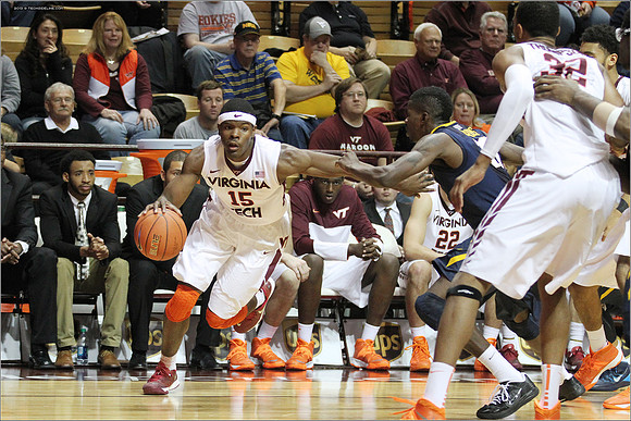 2013.11.12. WVU at VT