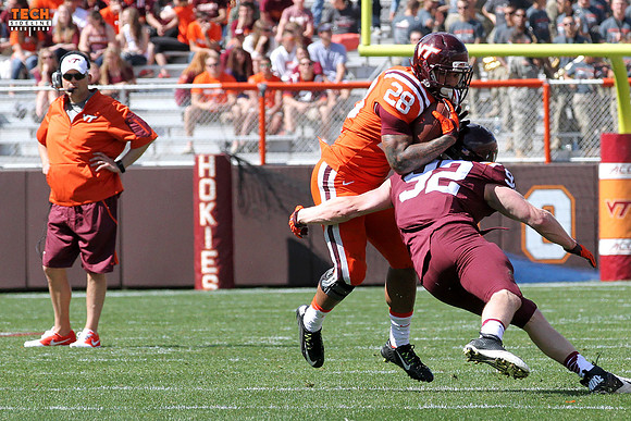 2016.04.23. Spring Game at VT.