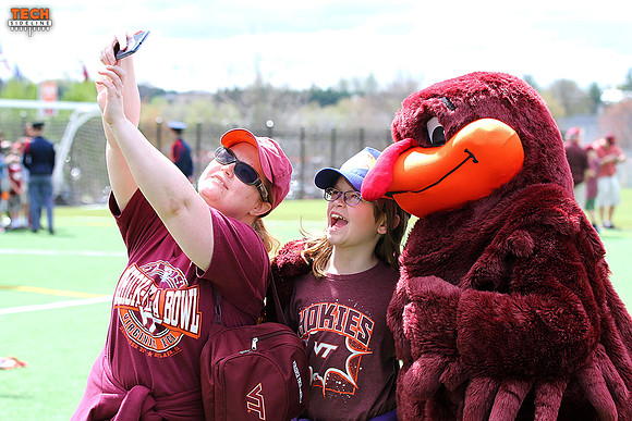 2016.04.23. Spring Game at VT.