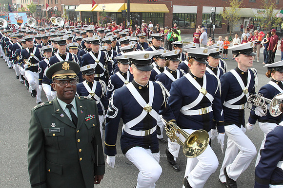 2013.10.05. Homecoming Parade.