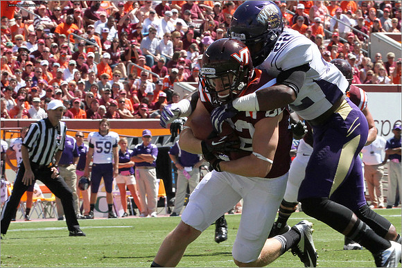2013.09.07. WCU at VT