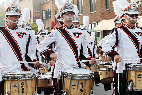 2013.10.05. Homecoming Parade.